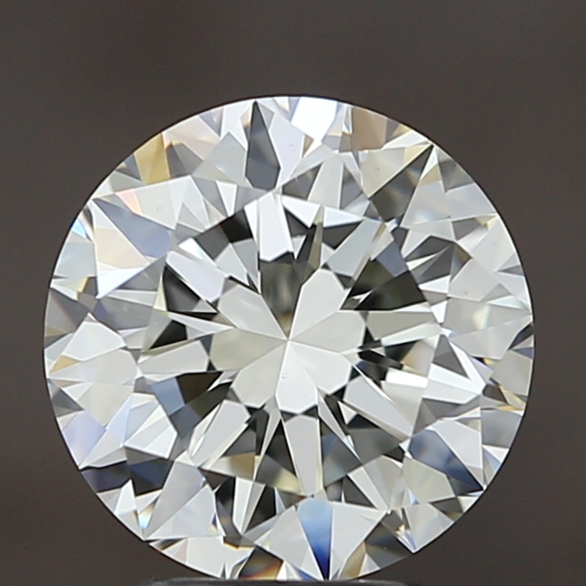 3.50 Carat ROUND J VS1 IGI Diamond