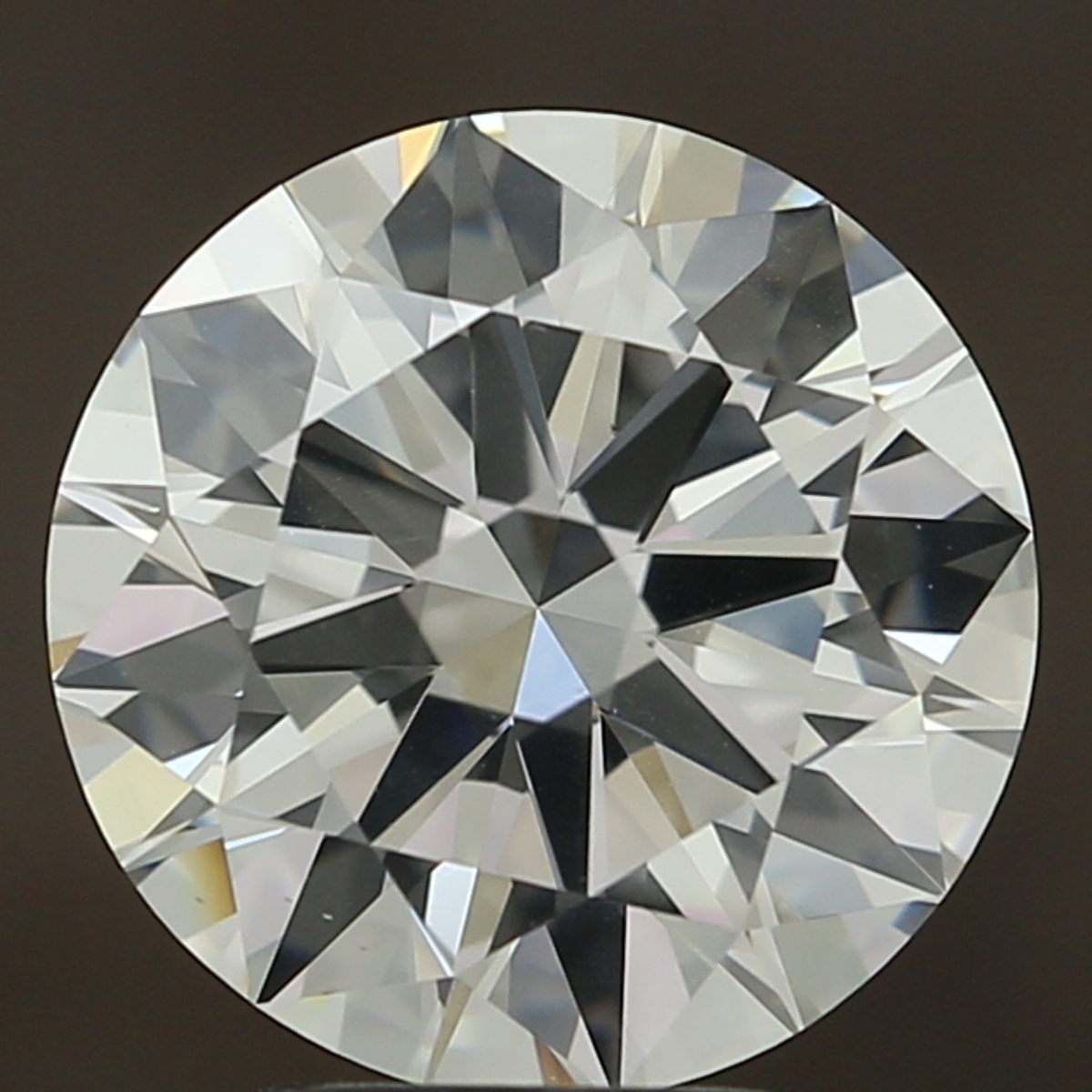 3.53 Carat ROUND H VS2 GIA Diamond