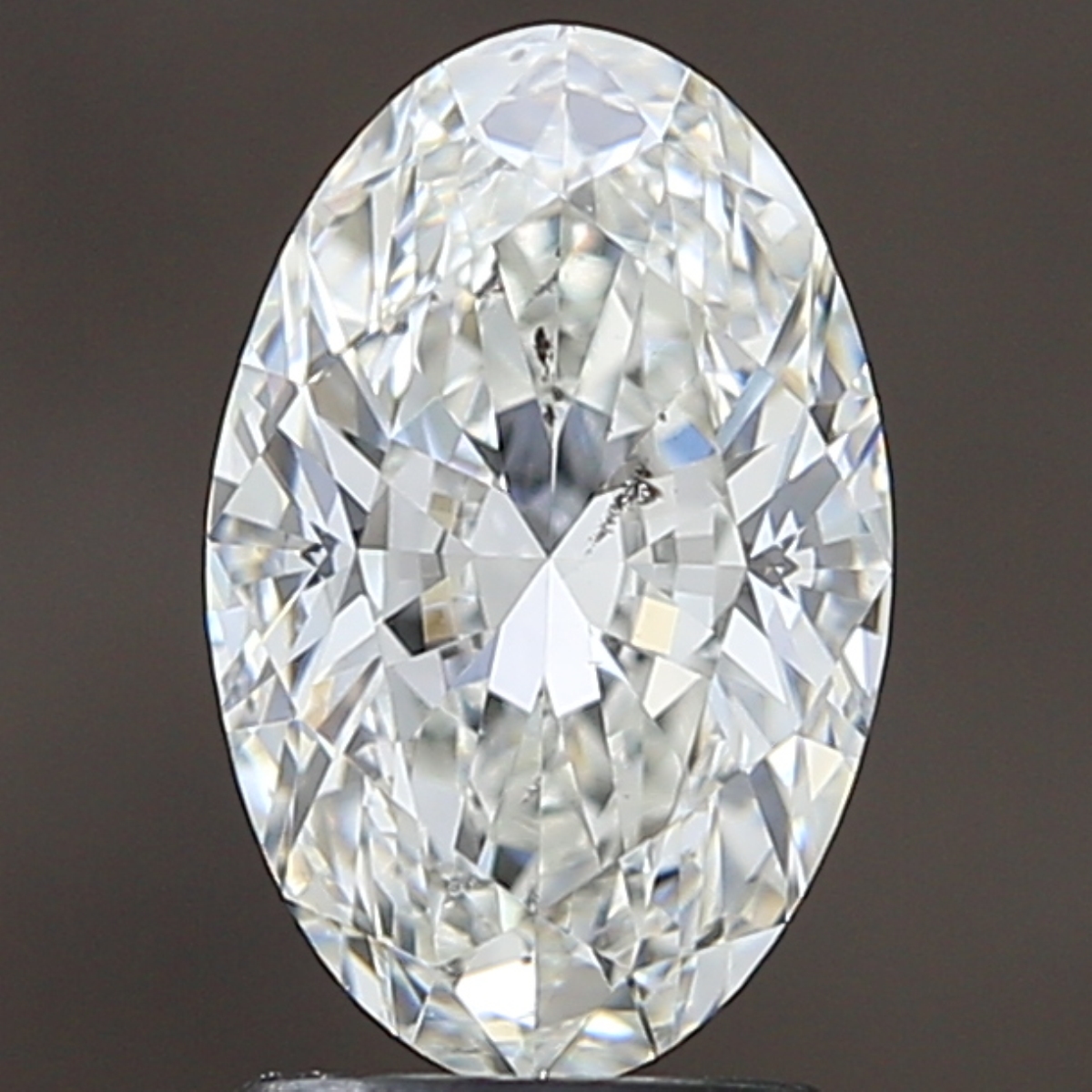 1.81 Carat OVAL H SI1 GIA Diamond