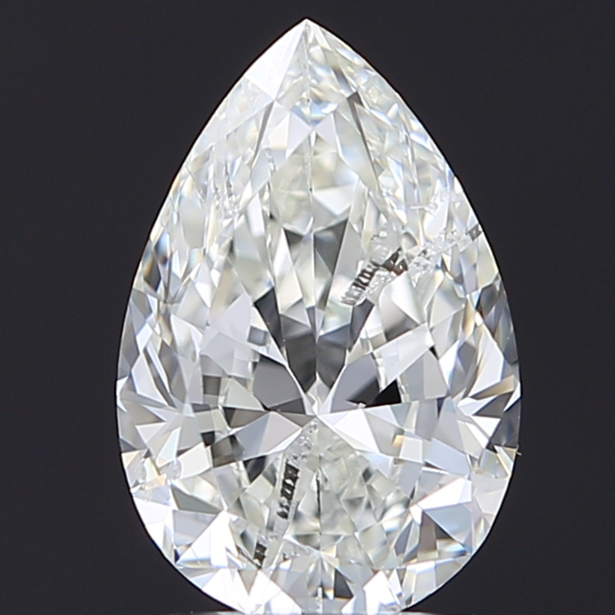 1.70 Carat PEAR I I1 GIA Diamond