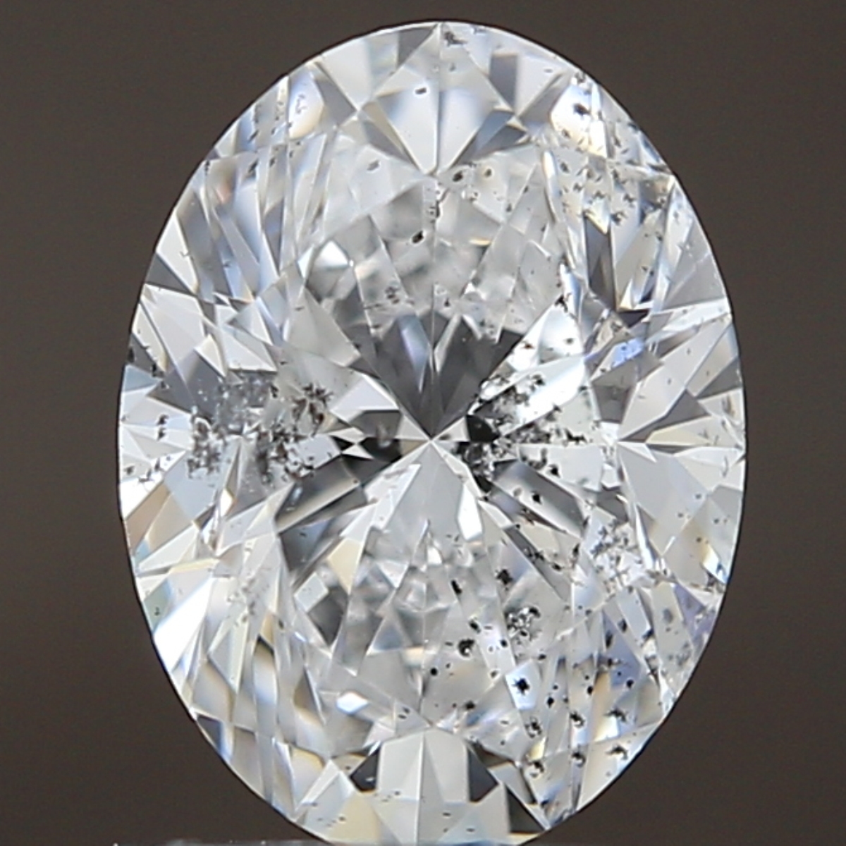 1.20 Carat OVAL E I1 GIA Diamond