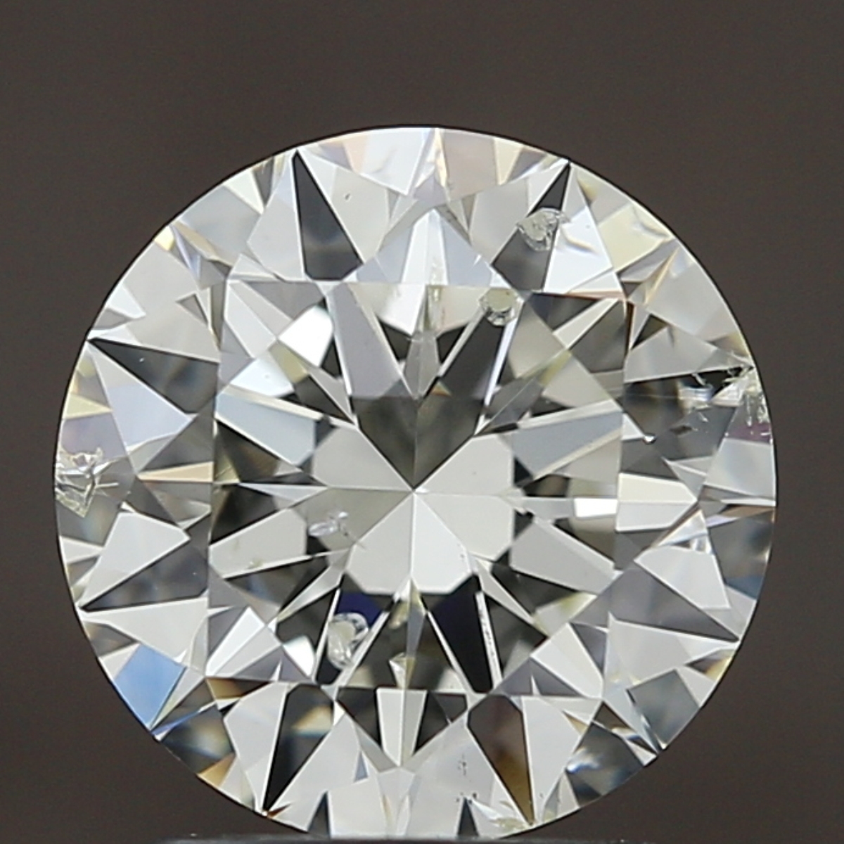 2.13 Carat ROUND J SI1 IGI Diamond