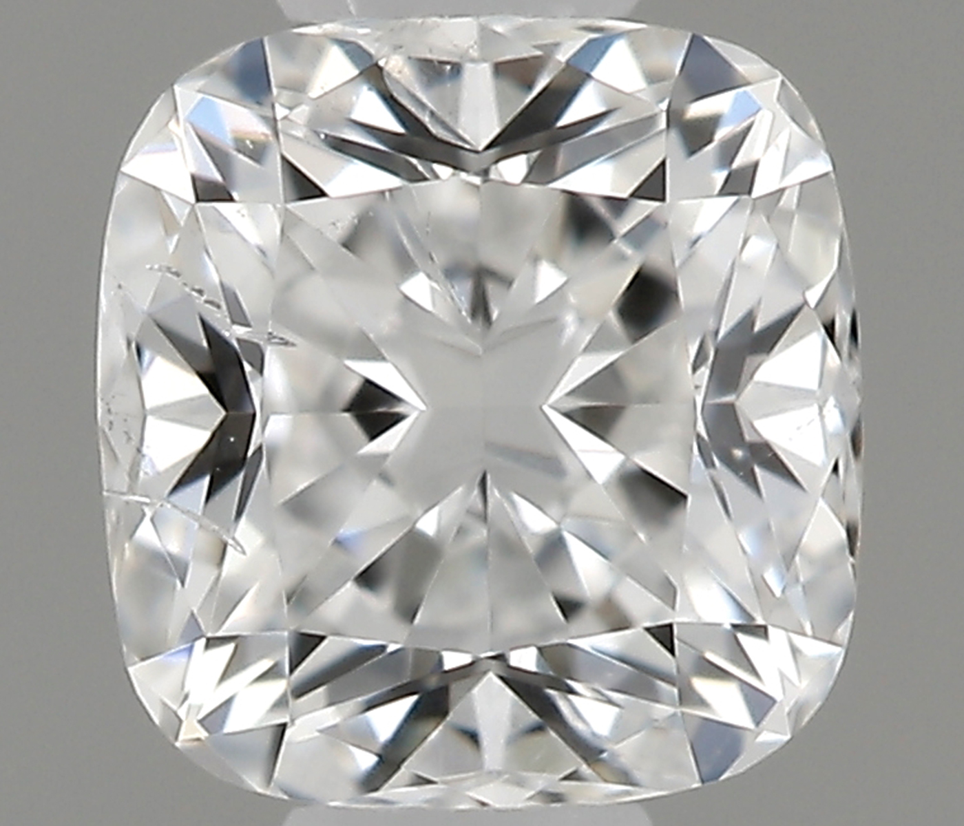 0.30 Carat Cushion E I1 GIA Diamond