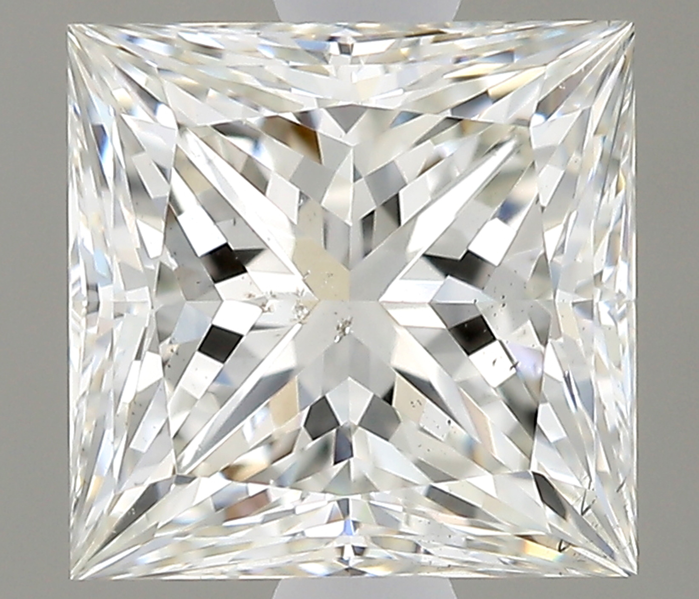 1.24 Carat Princess I SI2 GIA Diamond