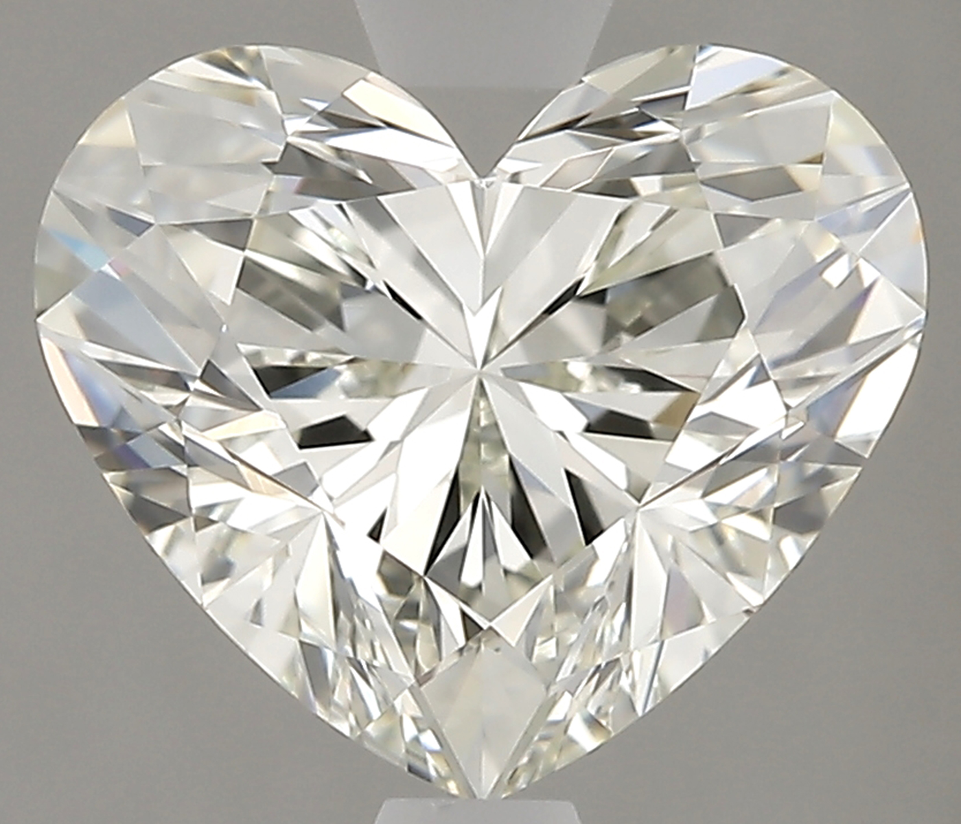 2.08 Carat Heart J IF IGI Diamond