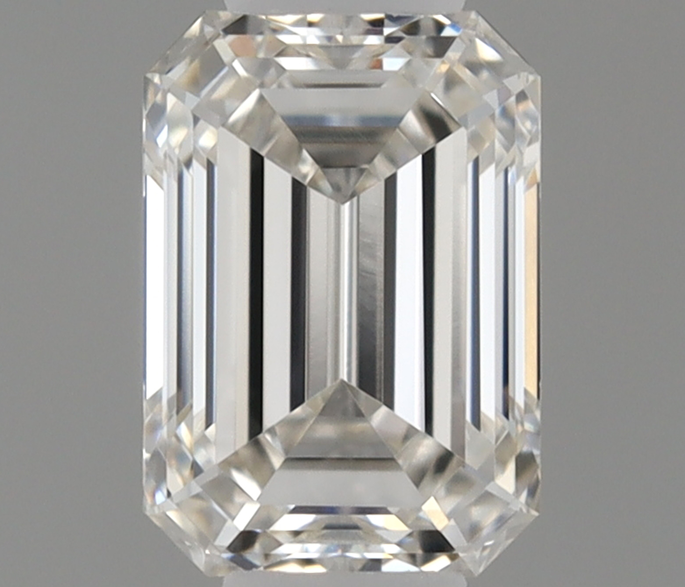 0.33 Carat Emerald H IF GIA Diamond