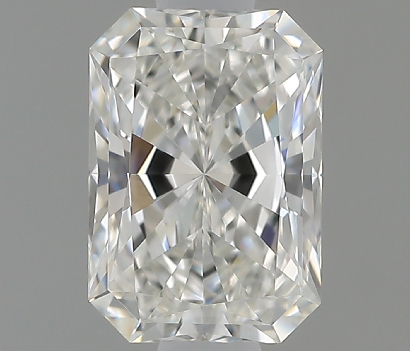 0.53 Carat Radiant F IF GIA Diamond
