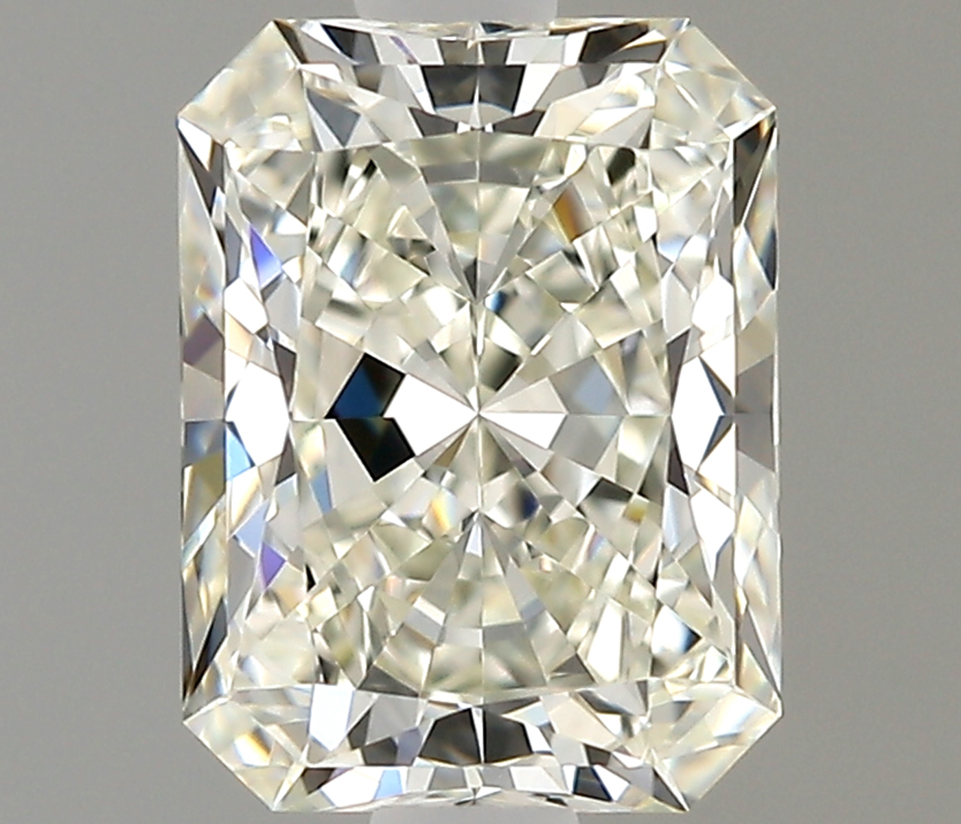 0.79 Carat Radiant J IF GIA Diamond