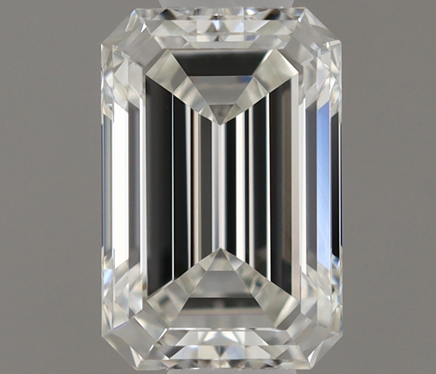 0.42 Carat Emerald H IF GIA Diamond