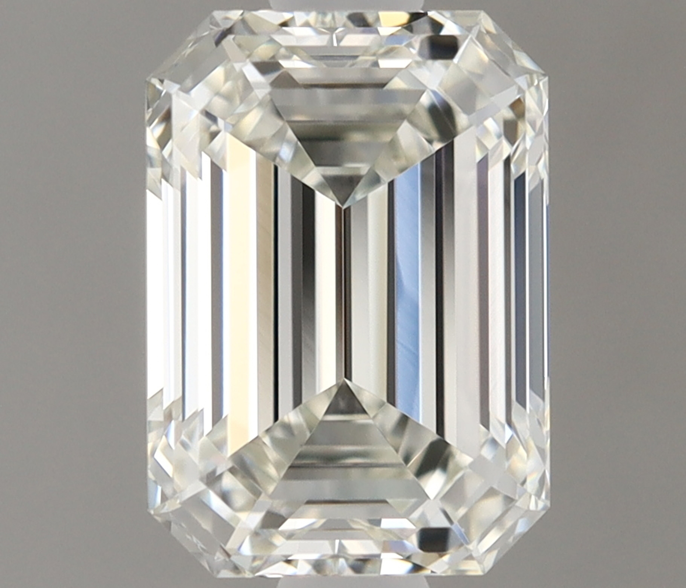 1.03 Carat Emerald J IF IGI Diamond