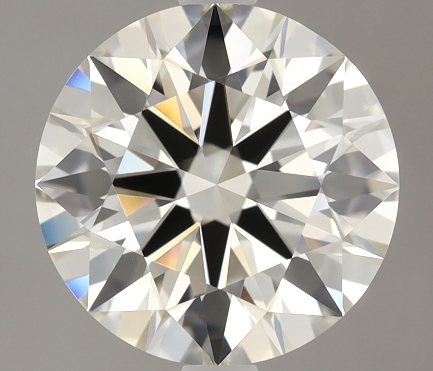 2.40 Carat Round J IF IGI Diamond