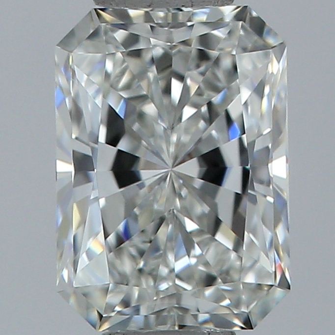 0.53 Carat Radiant H VVS1 GIA Diamond