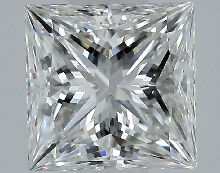 0.61 Carat Princess G FL GIA Diamond