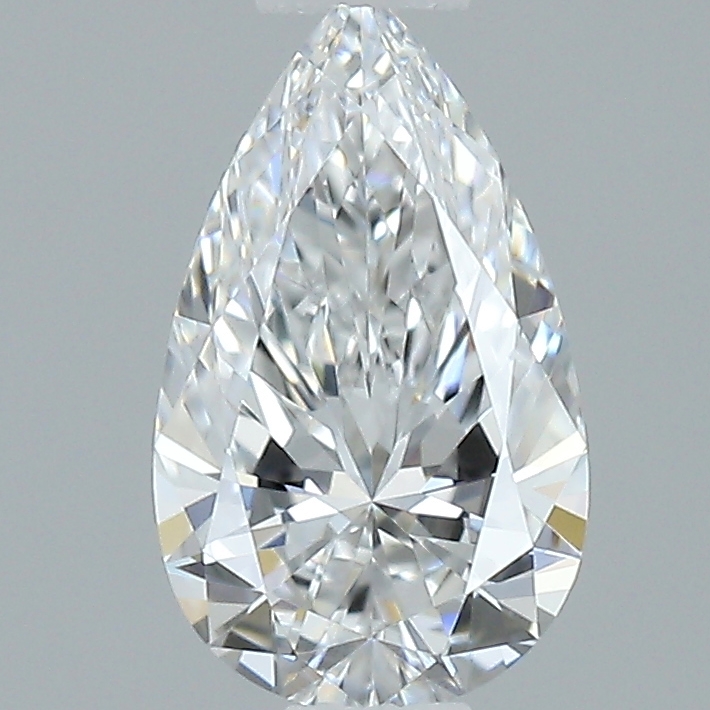 0.53 Carat Pear D VVS2 GIA Diamond