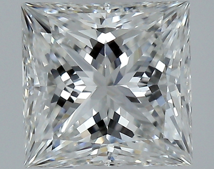 0.56 Carat Princess F IF GIA Diamond