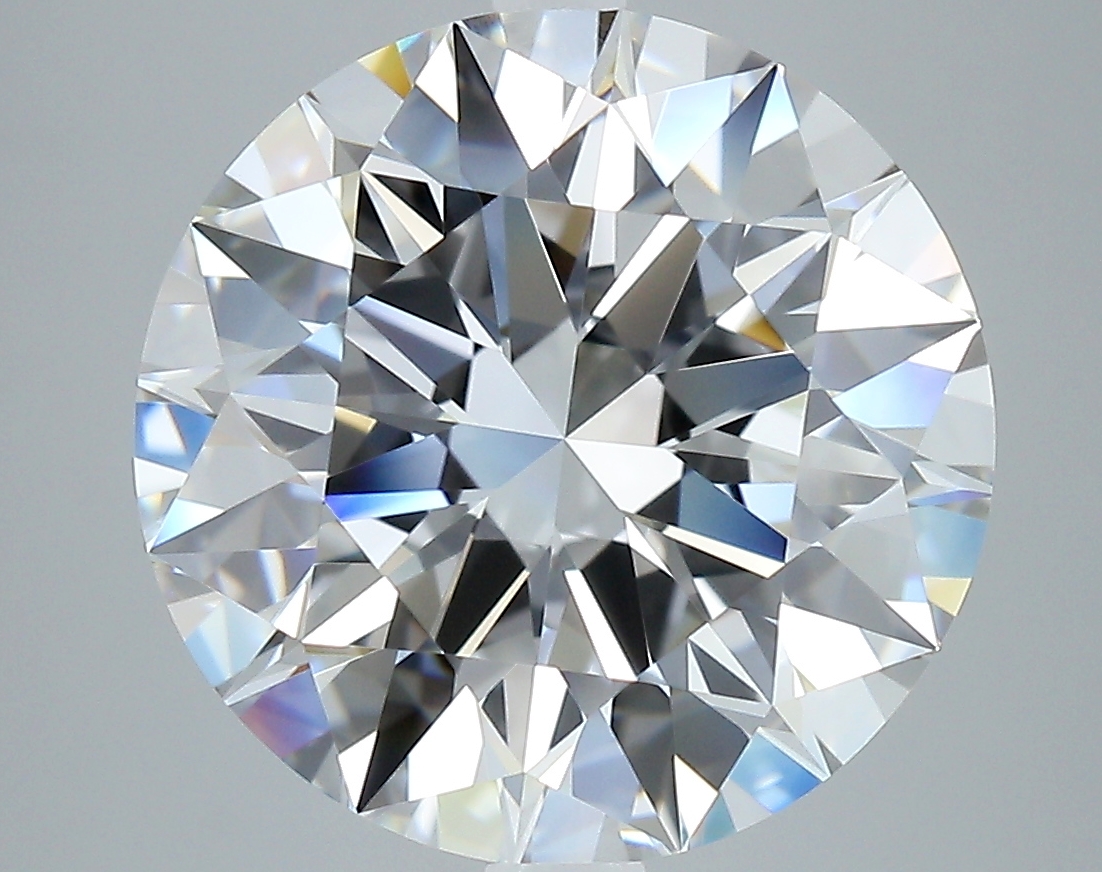 7.23 Carat Round D FL GIA Diamond
