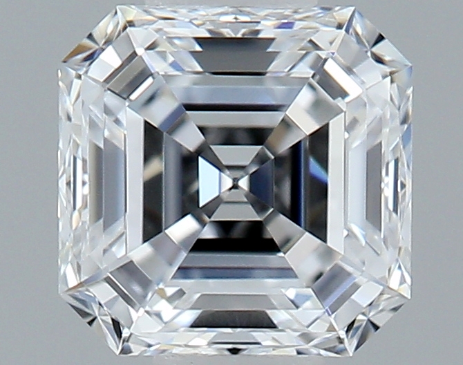 0.51 Carat Asscher D IF GIA Diamond