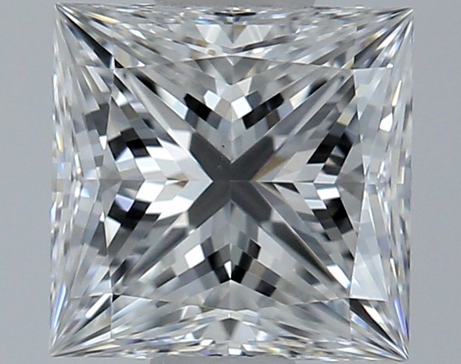 0.75 Carat Princess E VS1 GIA Diamond