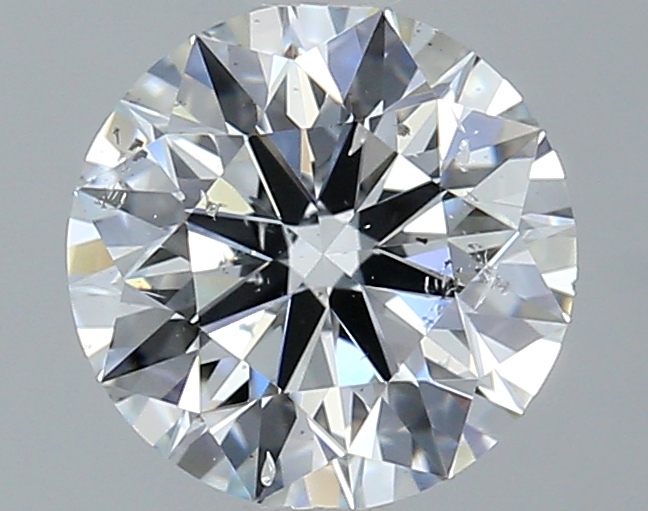 1.61 Carat Round E SI2 GIA Diamond