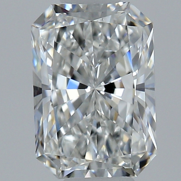 0.70 Carat Radiant F IF GIA Diamond