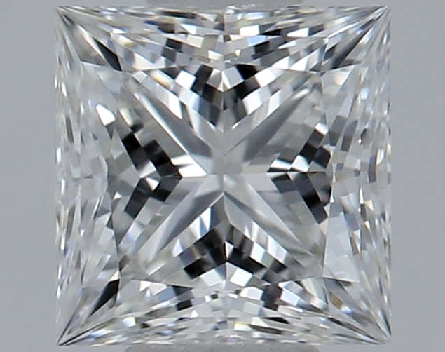 0.51 Carat Princess E IF GIA Diamond