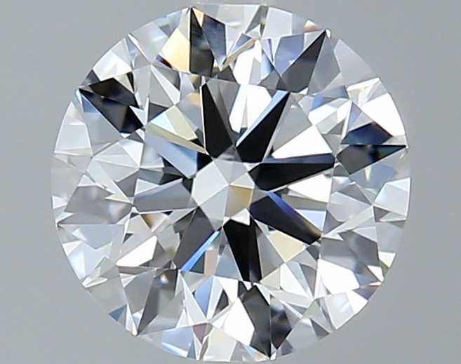 2.24 Carat Round E FL GIA Diamond