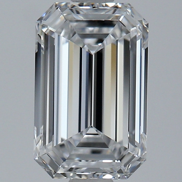 1.01 Carat Emerald D FL GIA Diamond