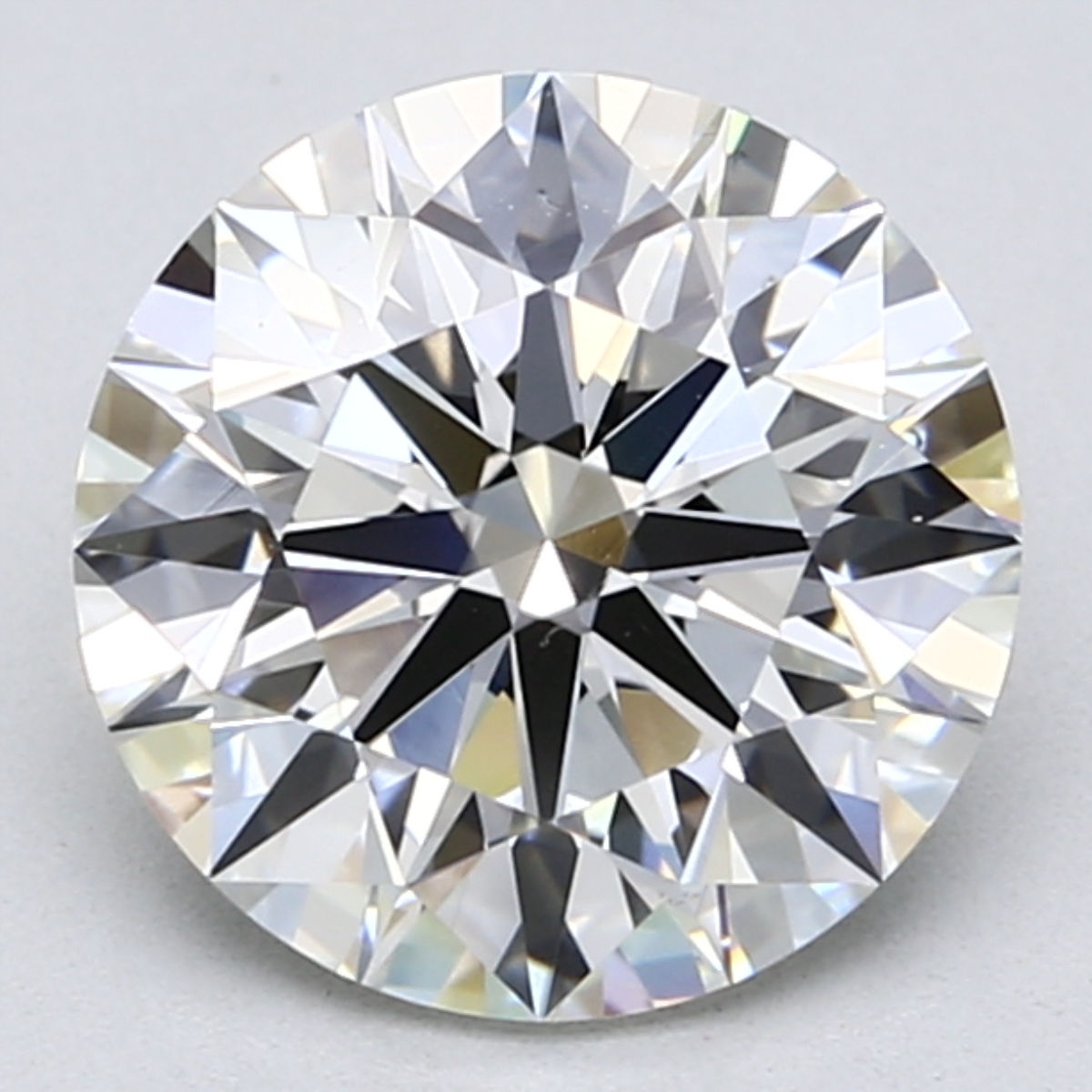 3.01 Carat Natural Round I VS2 Ex GIA certified 11624484