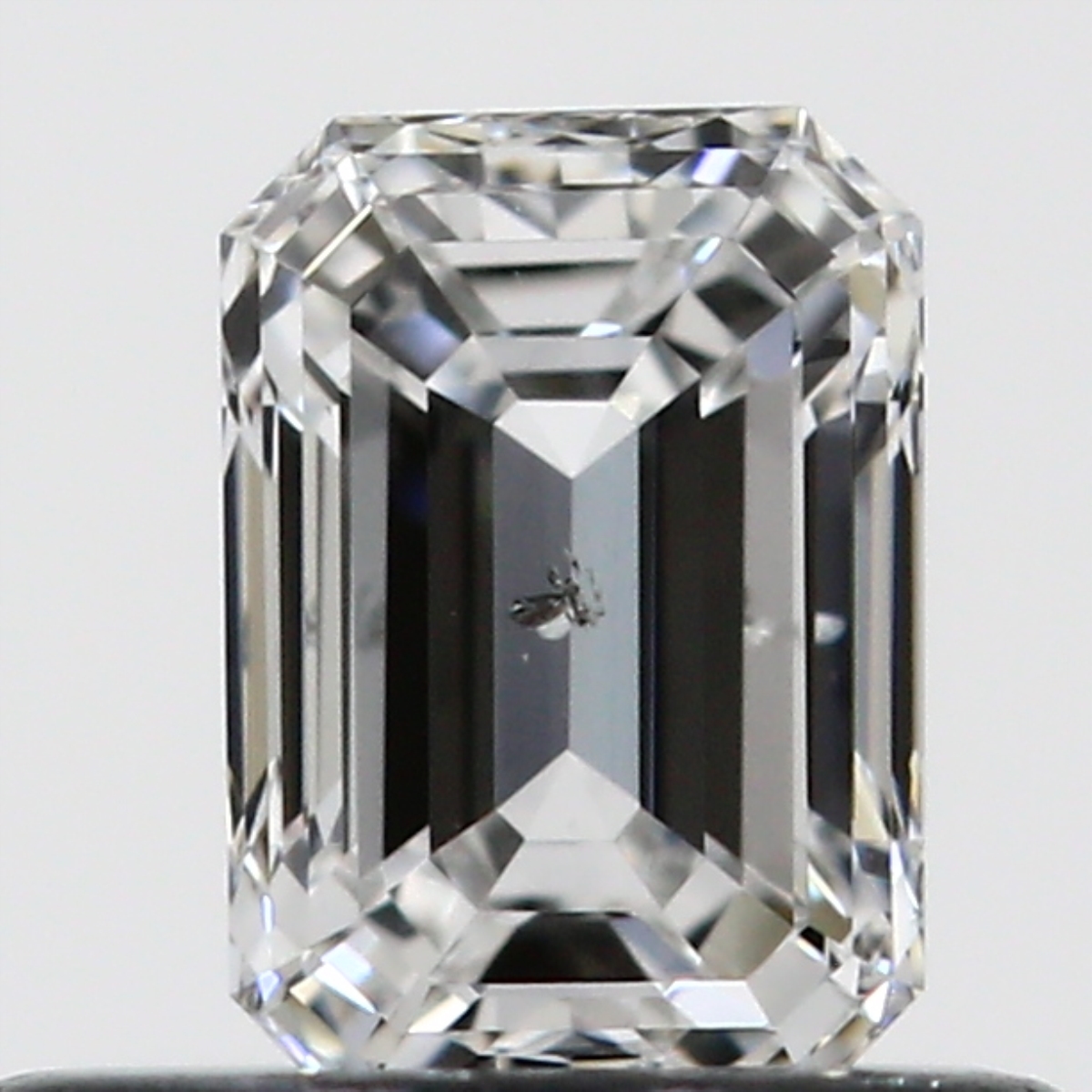 0.40 Carat EMERALD D I1 GIA Diamond