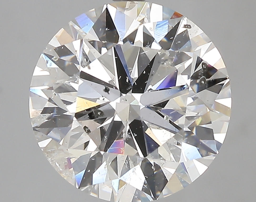 5.02 Carat ROUND G I1 GIA Diamond
