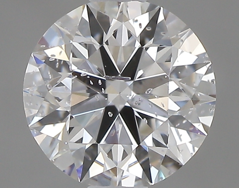 0.56 Carat ROUND E I1 GIA Diamond