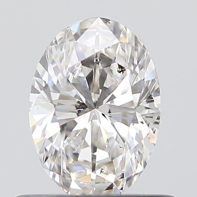 0.50 Carat OVAL G I1 GIA Diamond
