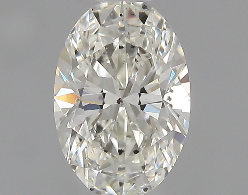 0.43 Carat OVAL J SI2 GIA Diamond