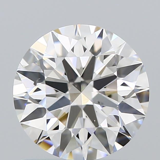 1.02 Carat Natural Round H SI1 Ex GIA certified 12512269