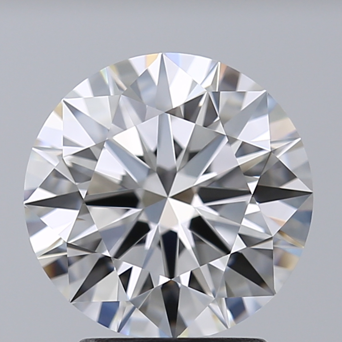 2.30 Carat Natural Round F IF Ex GIA certified 15557795