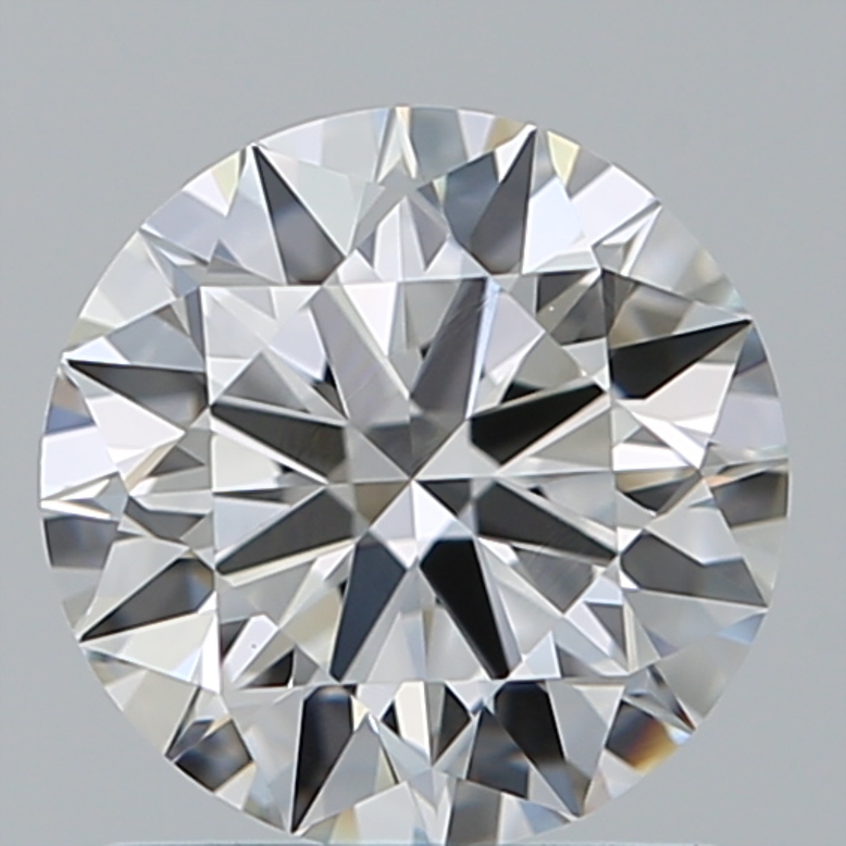 1.06 Carat Natural Round H VS1 Ex GIA certified 18278325