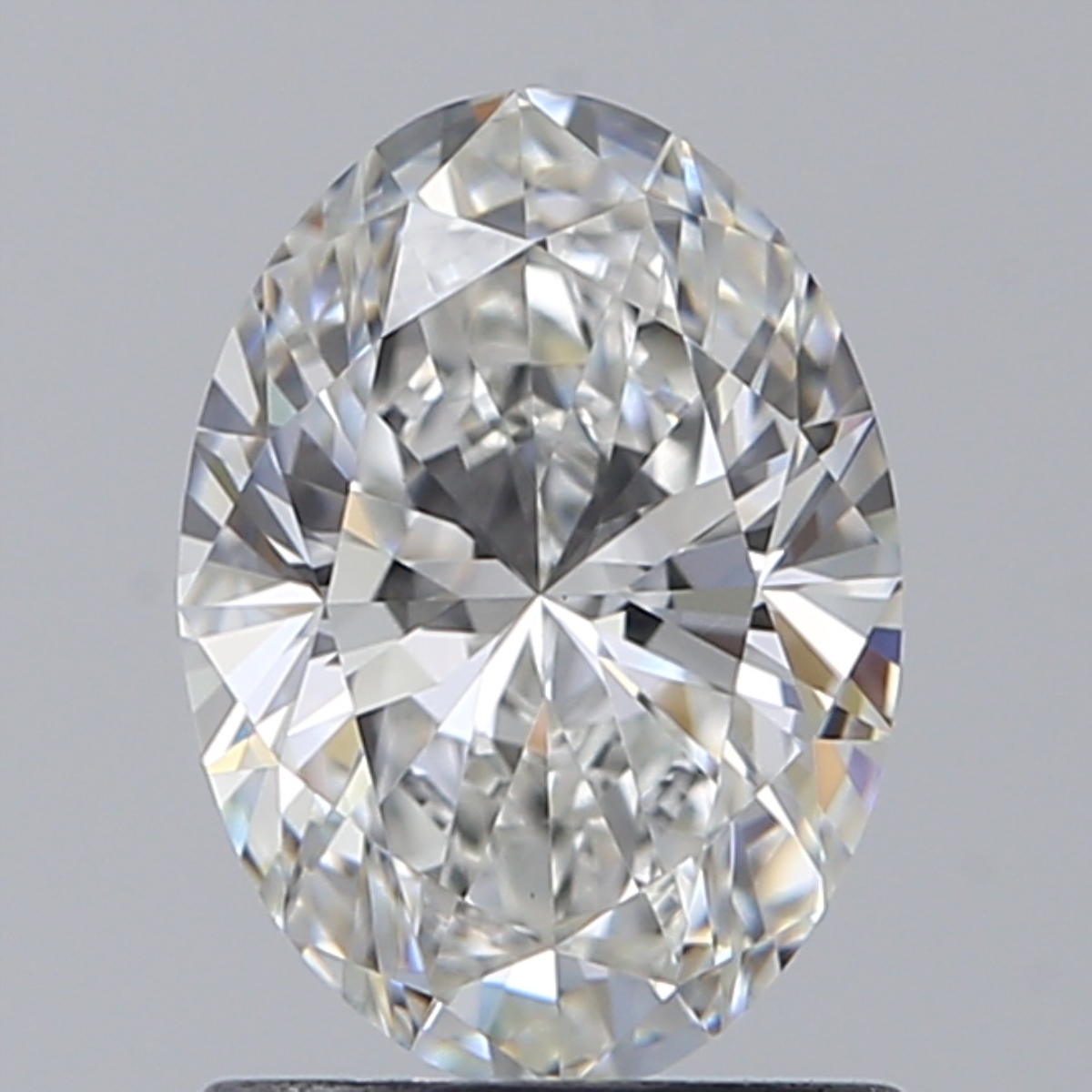1.03 Carat Natural Oval F VS1 Ex GIA certified 18597791