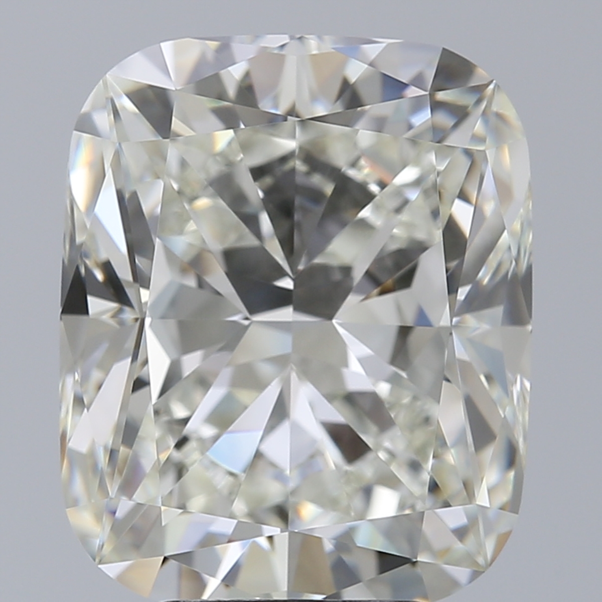 5.10 Carat Cushion J VVS2 GIA Diamond