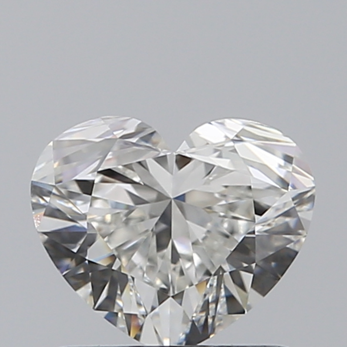0.81 Carat Heart H VVS2 GIA Diamond