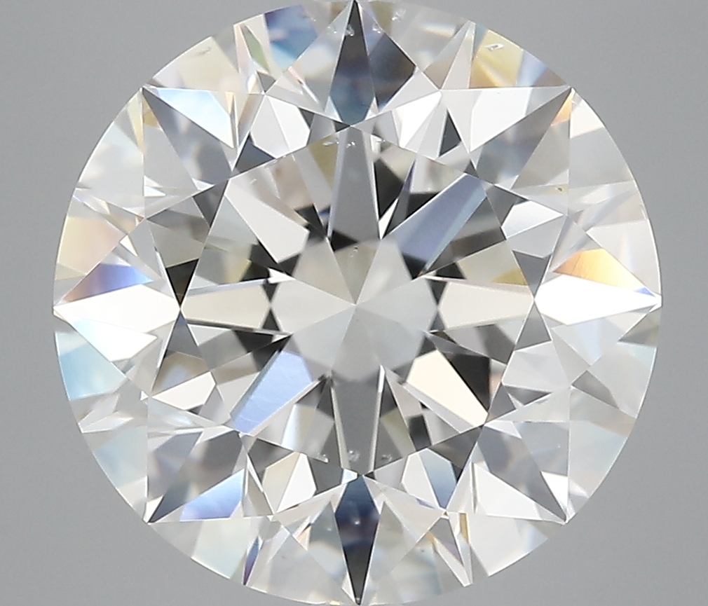 7.50 Carat Round H SI1 GIA Diamond