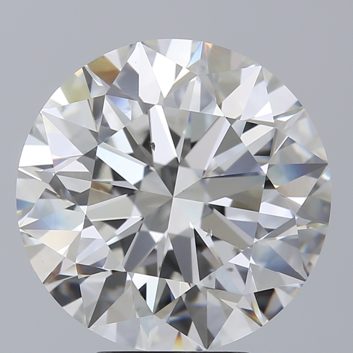 5.36 Carat Round G SI1 GIA Diamond