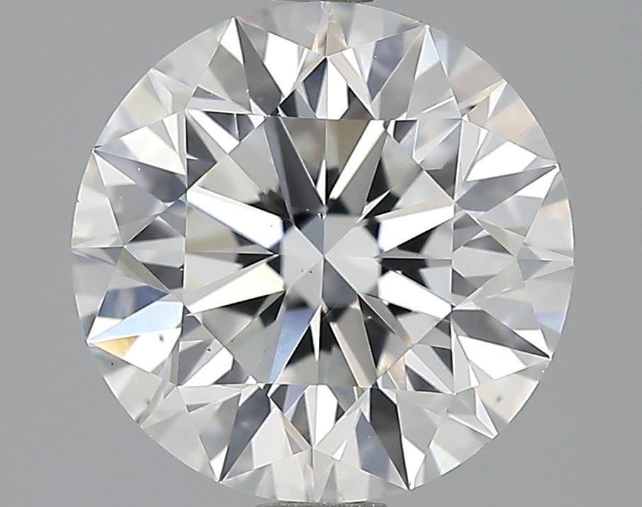 3.05 Carat Round D VS2 GIA Diamond