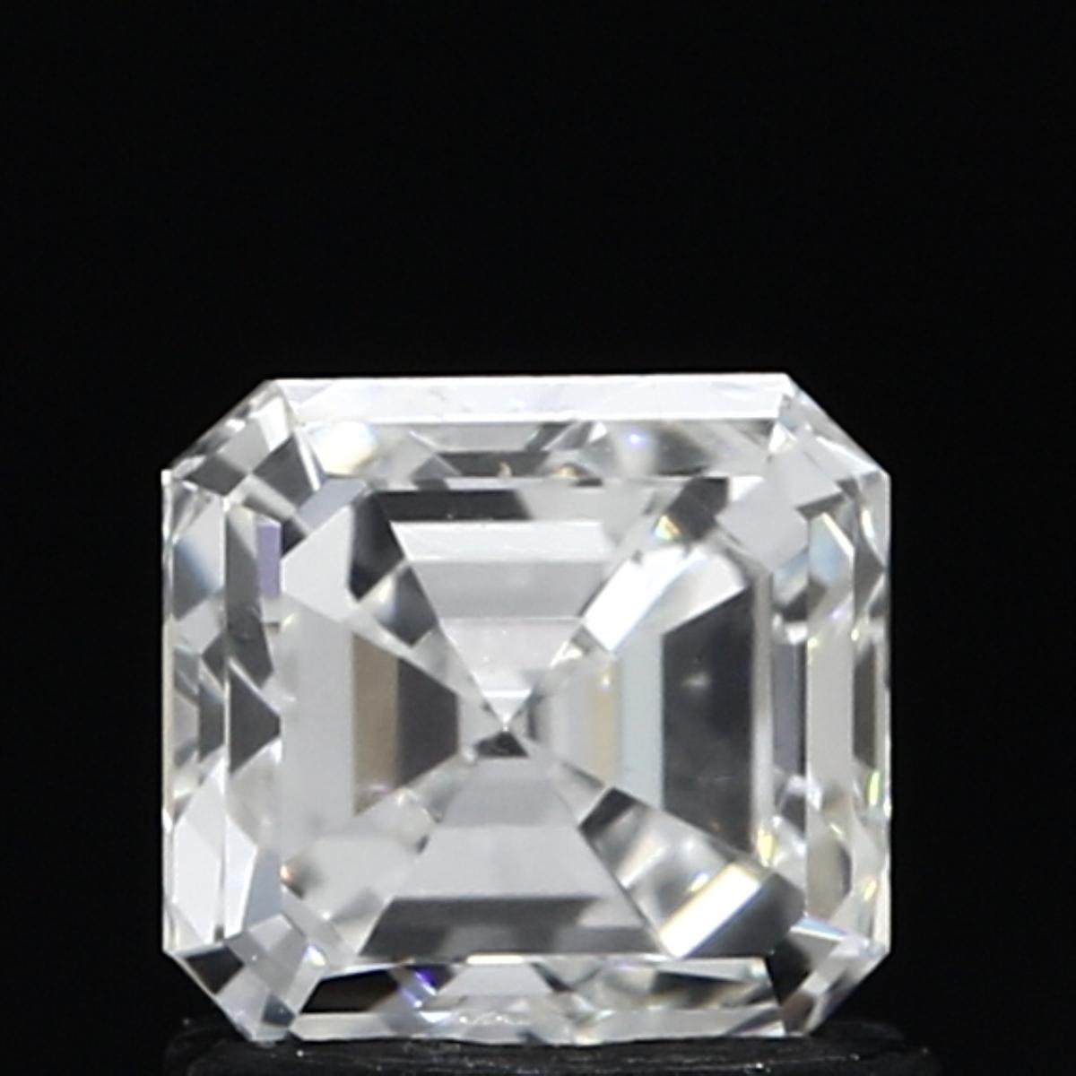 1.03 Carat Emerald G IF GIA Diamond