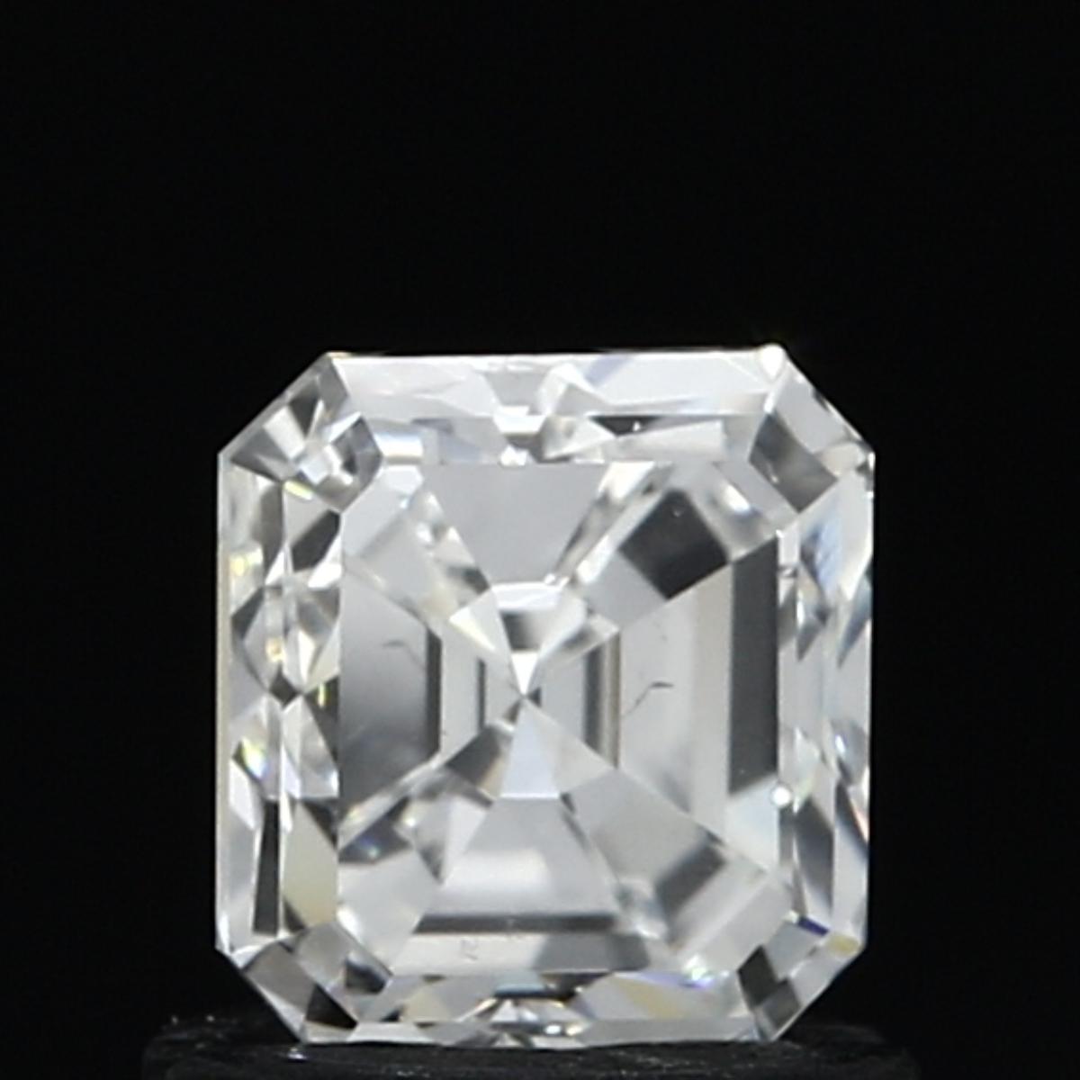 1.04 Carat Emerald F IF GIA Diamond