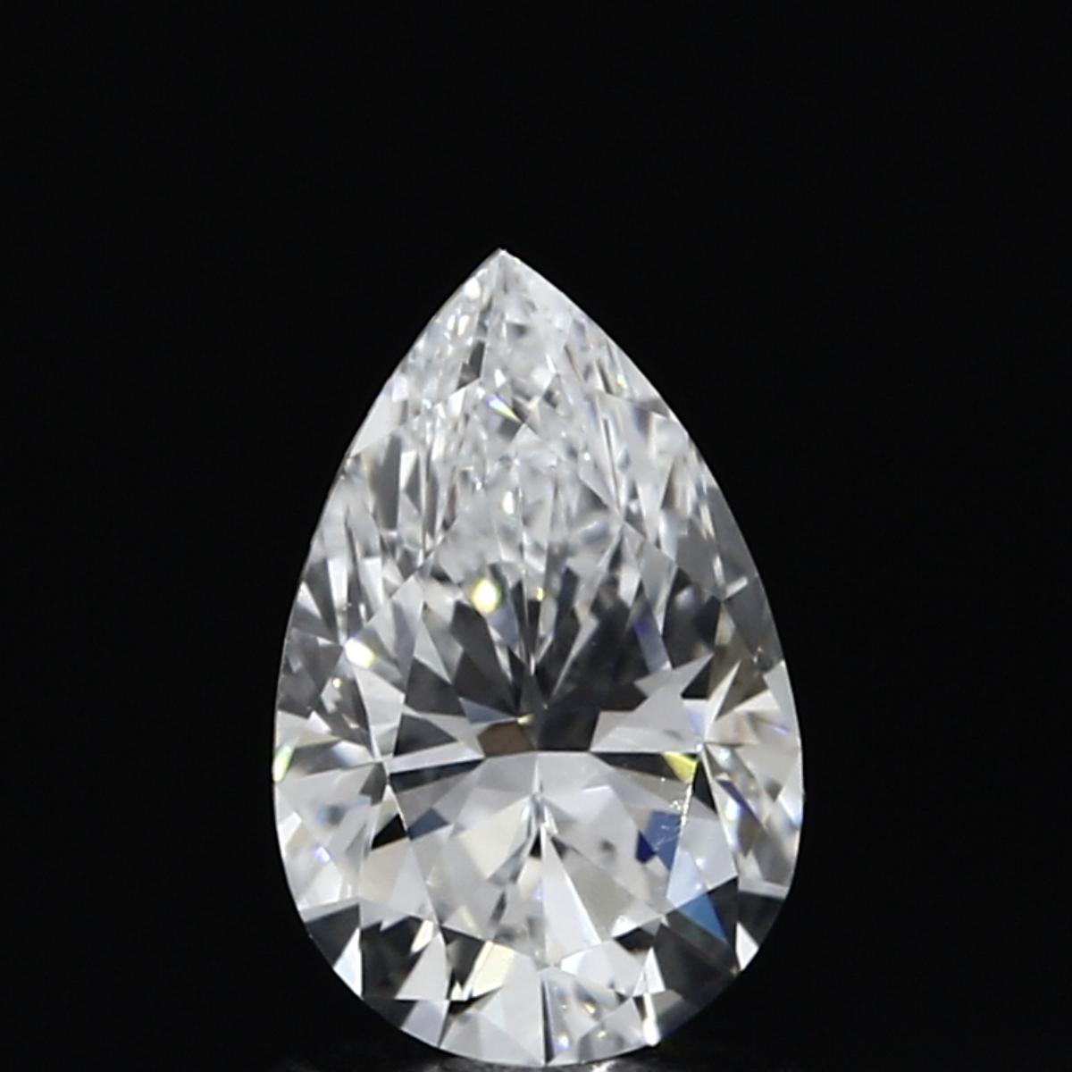 1.14 Carat Pear D IF GIA Diamond