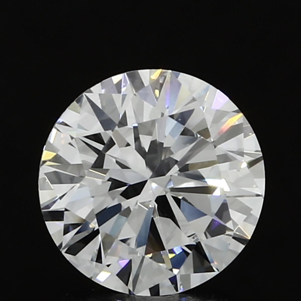 1.51 Carat Round D IF GIA Diamond