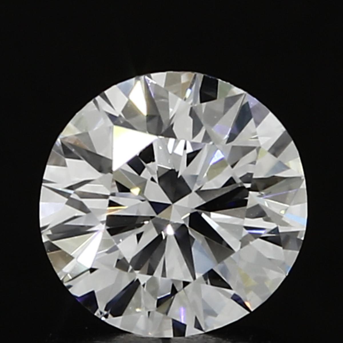 1.00 Carat Natural Round D IF VG GIA certified 12297780