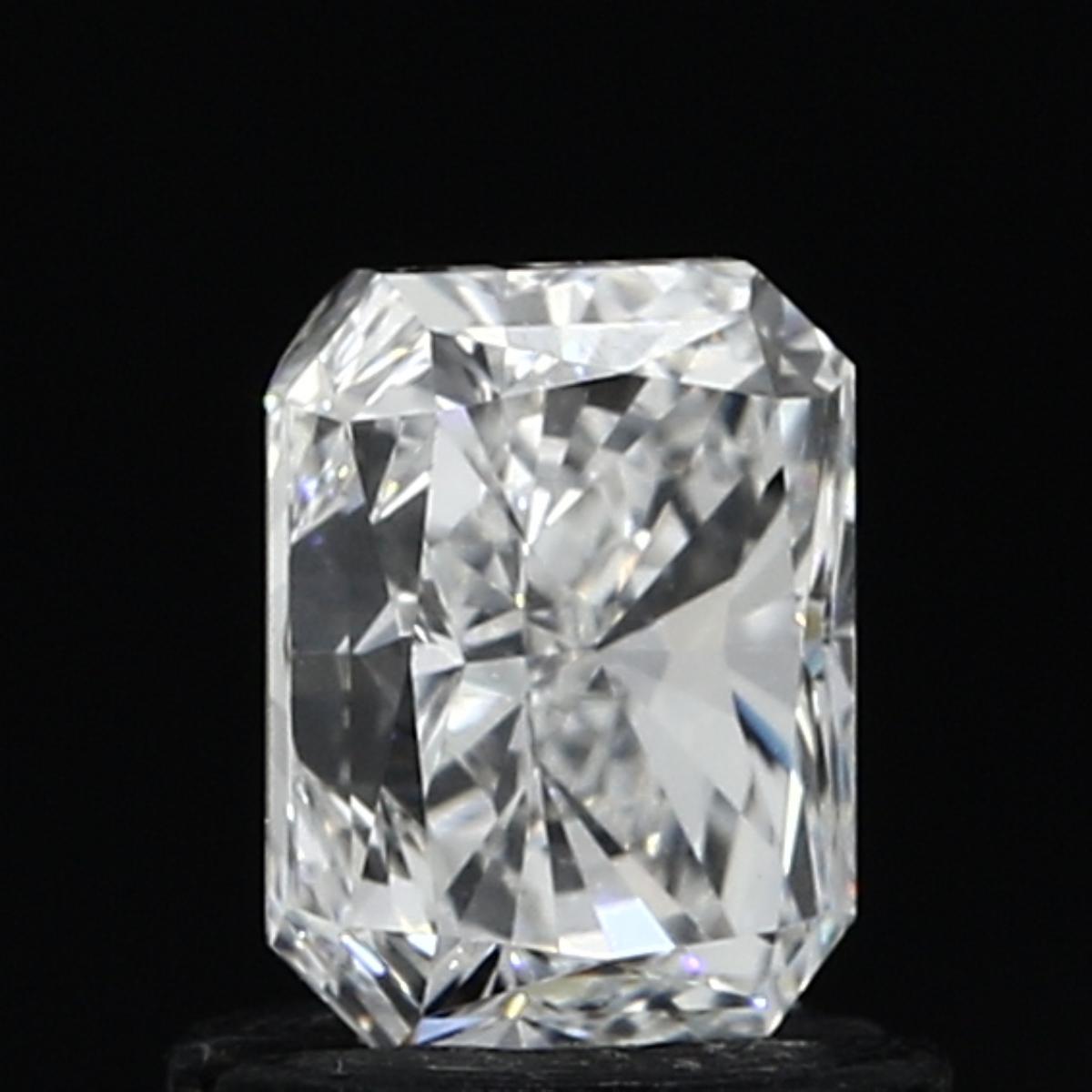 1.01 Carat Radiant F IF GIA Diamond