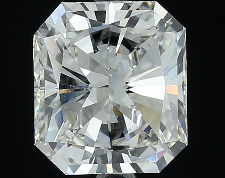 3.03 Carat Radiant H VVS1 GIA Diamond