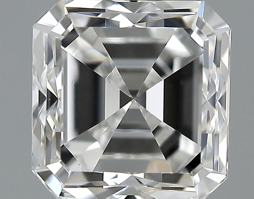 1.02 Carat Asscher F VS1 GIA Diamond